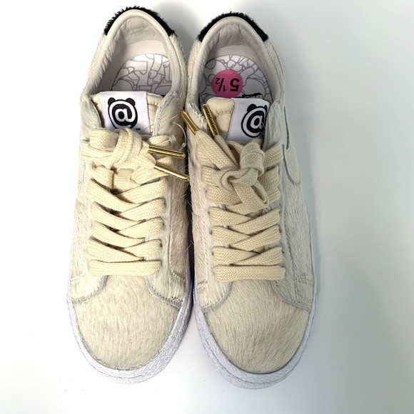 Nike SB Blazer Low Medicom Toy Bearbrick CZ4620-200 Men’s Size 5.5 - Picture 2 of 10
